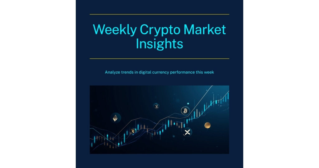 Crypto Weekly Wrap: BTC Steady as XRP, SOL Lead Rally