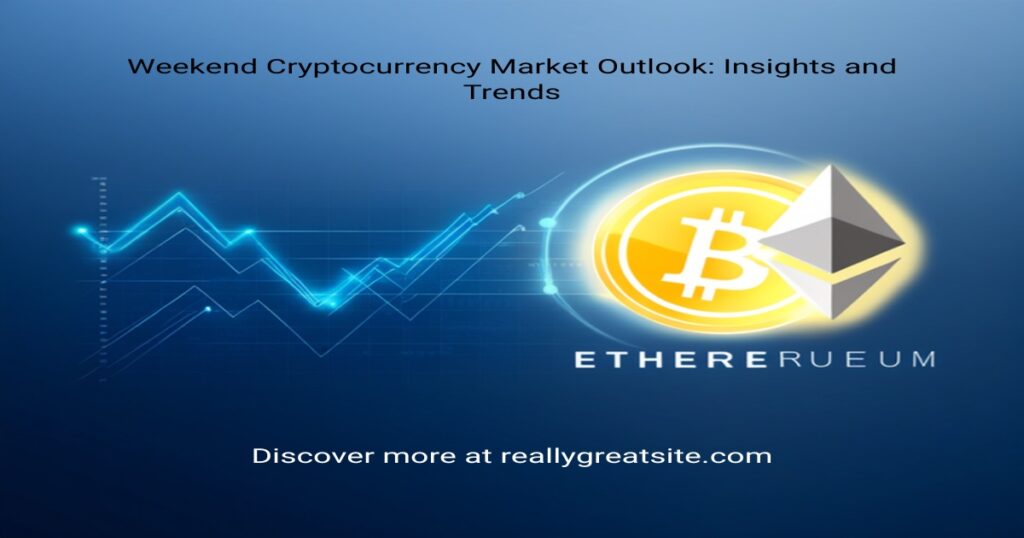 Crypto Weekend Outlook: Key Levels and Catalysts for the Week Ahead