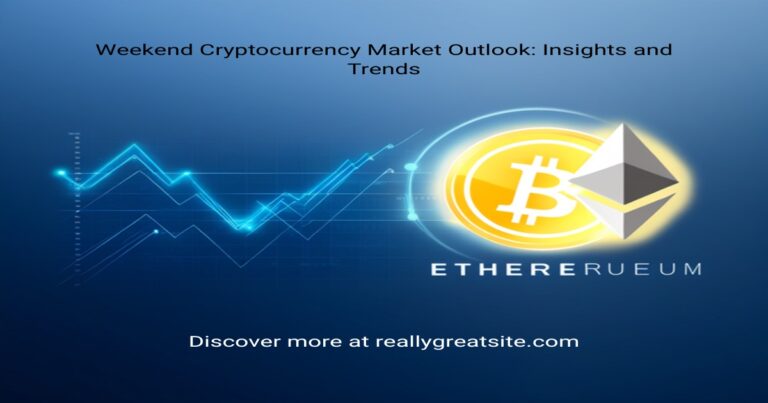 Crypto Weekend Outlook: Key Levels and Catalysts for the Week Ahead
