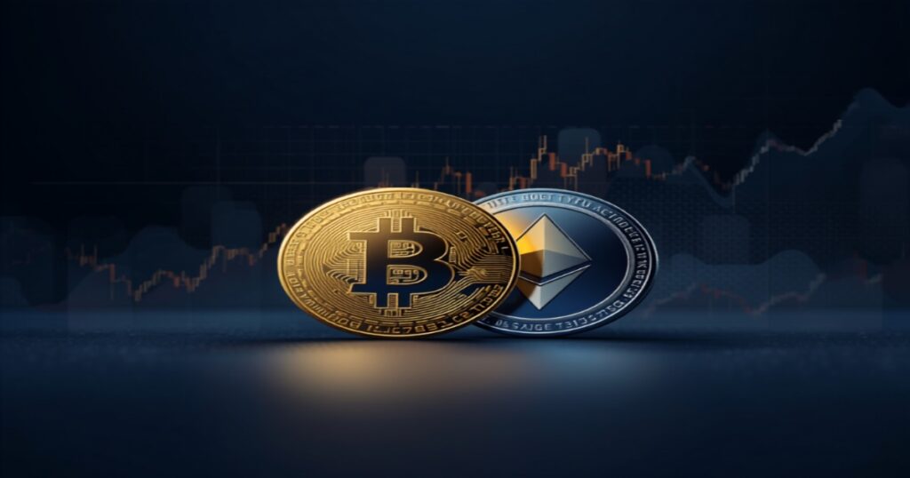Bitcoin and Ethereum: BTC Steadies at $66K as ETFs Bleed