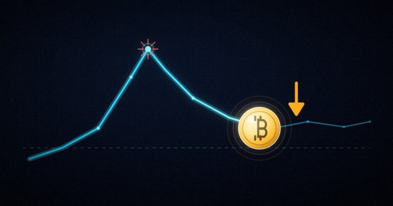 Crypto Market Recap: Bitcoin Rally Fades Toward $63K