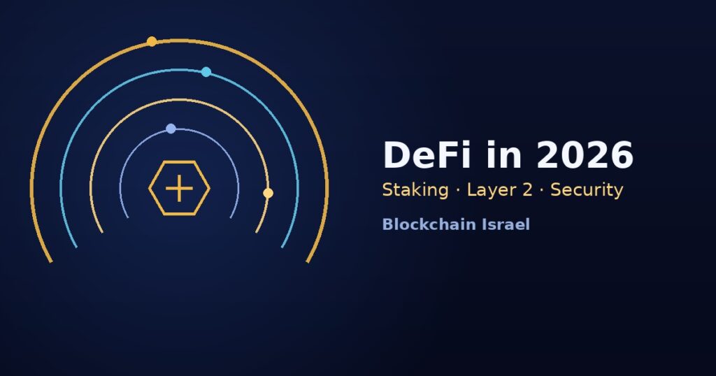 DeFi in 2026: A Practical Guide to Staking, Layer 2 and Safety