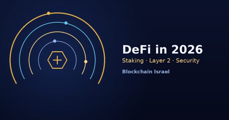 DeFi in 2026: A Practical Guide to Staking, Layer 2 and Safety