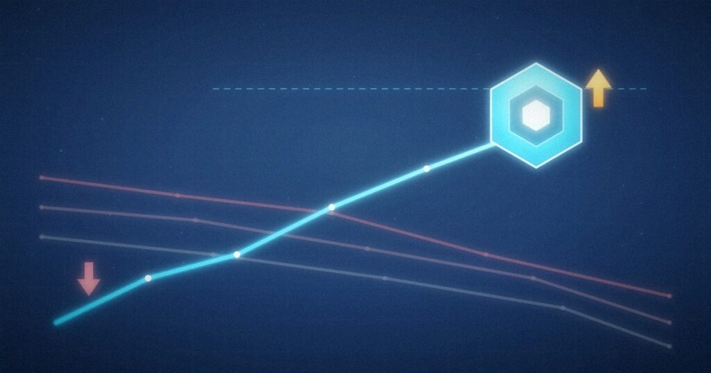 Altcoin Spotlight: Chainlink Jumps 12% as Market Dips