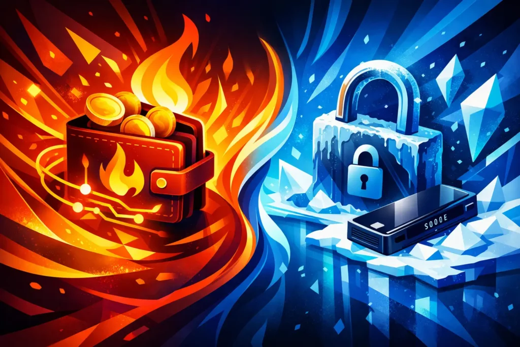 Hot Wallets vs Cold Storage: Choose Your Setup