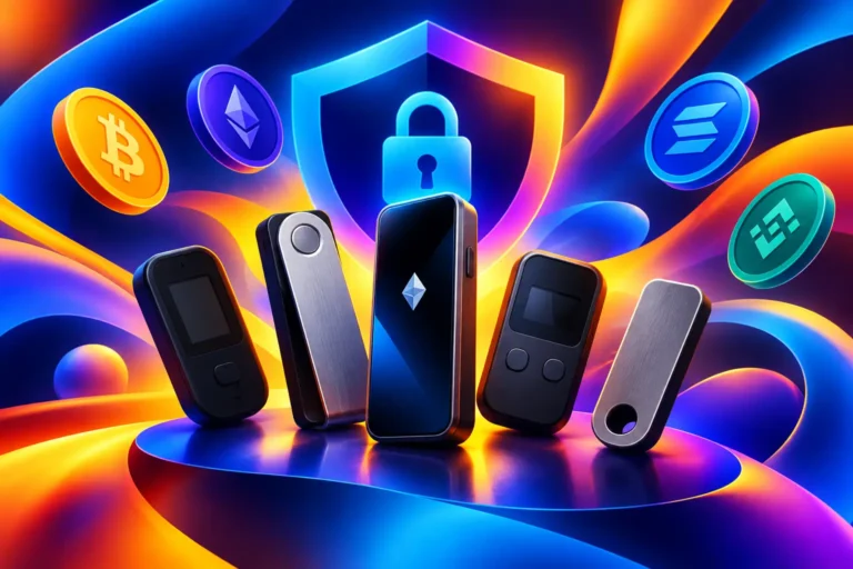 Best Hardware Wallets 2026: 5 Smart Picks