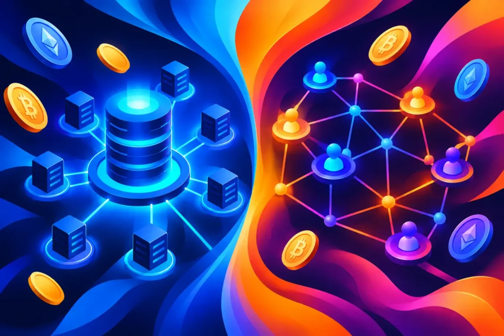 Centralised vs Decentralised Exchanges Compared